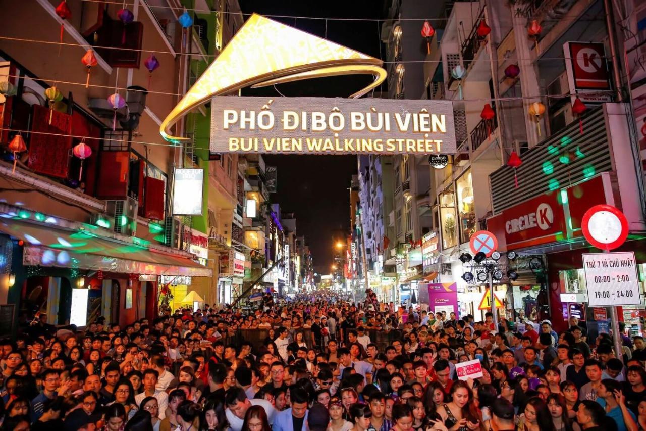 Saigon City Center Hostel Хошимін Екстер'єр фото